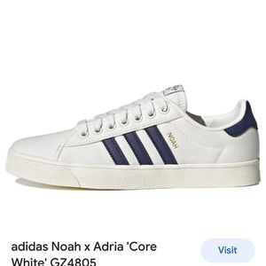 Noah addidas purchased at saks, male size 6, I am a women 7.5 and they fit